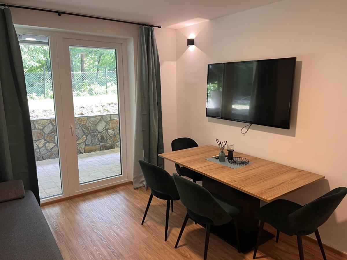 Prenocisca Mraz Apartment เวเลนเย ภายนอก รูปภาพ