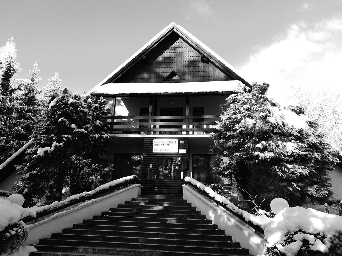 Prenocisca Mraz Apartment เวเลนเย ภายนอก รูปภาพ